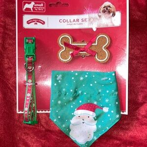 🎉10 for $10🎉Holiday Time Collar Set    Size Small